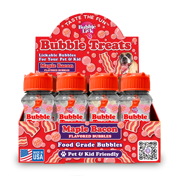 BubbleLick Pets Maple Bacon