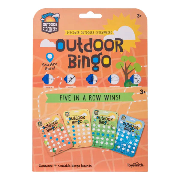 Outdoor Discovery Outdoor Bingo 4-Pack