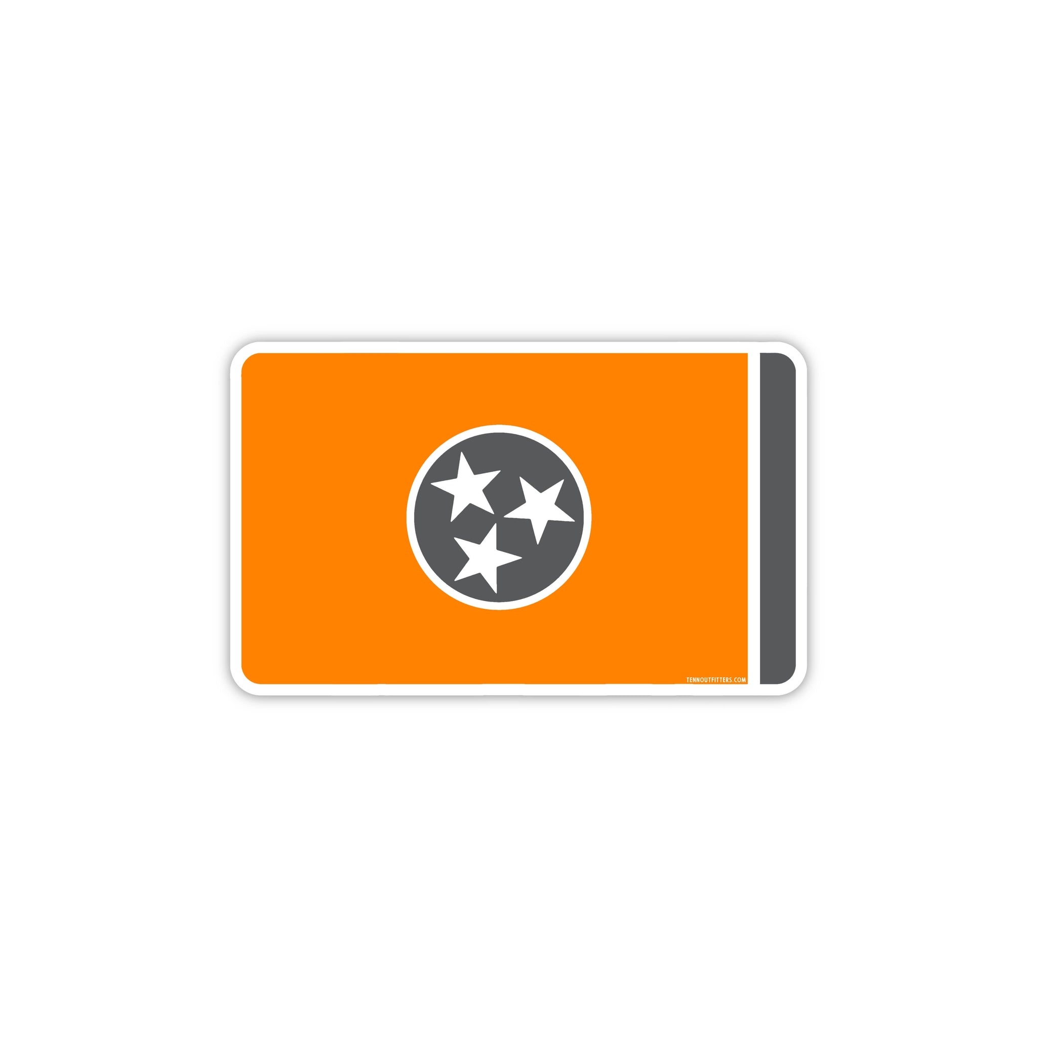 Tennessee Orange Flag Sticker