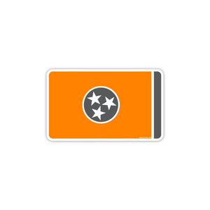 Tennessee Orange Flag Sticker