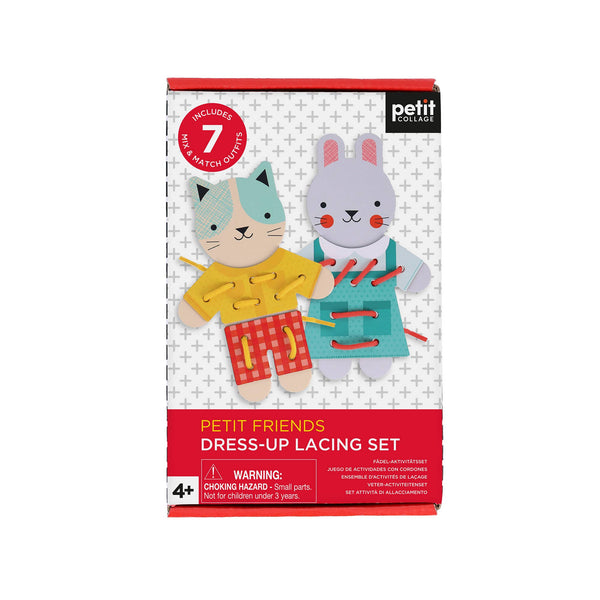 Petit Friends Dress-Up Lacing Set