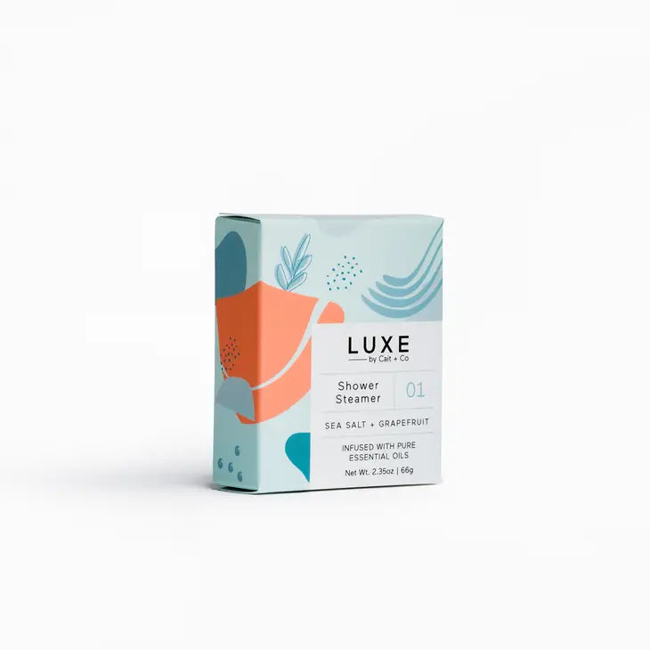 Luxe Shower Steamer
