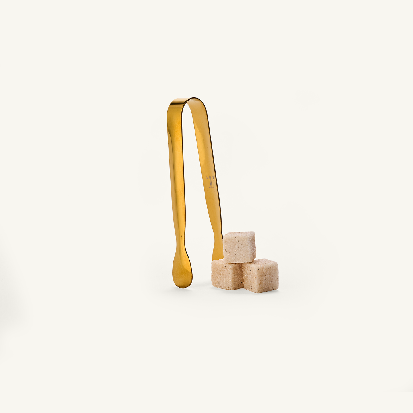 Gold LUXE Mini Tongs for Mixer Cubes/Garnish