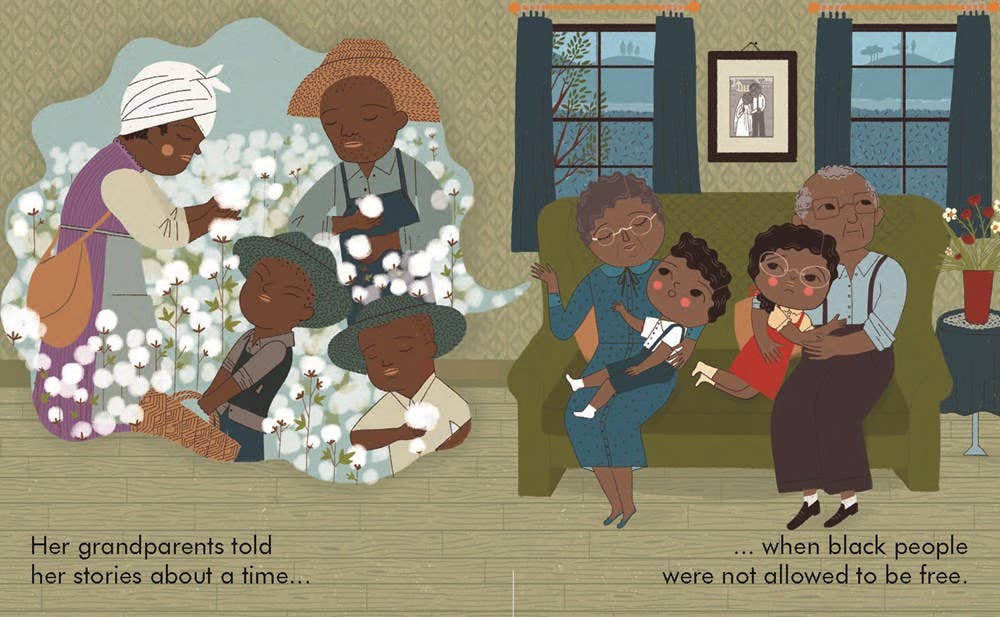 Rosa Parks (Little People, Big Dreams): Hardcover
