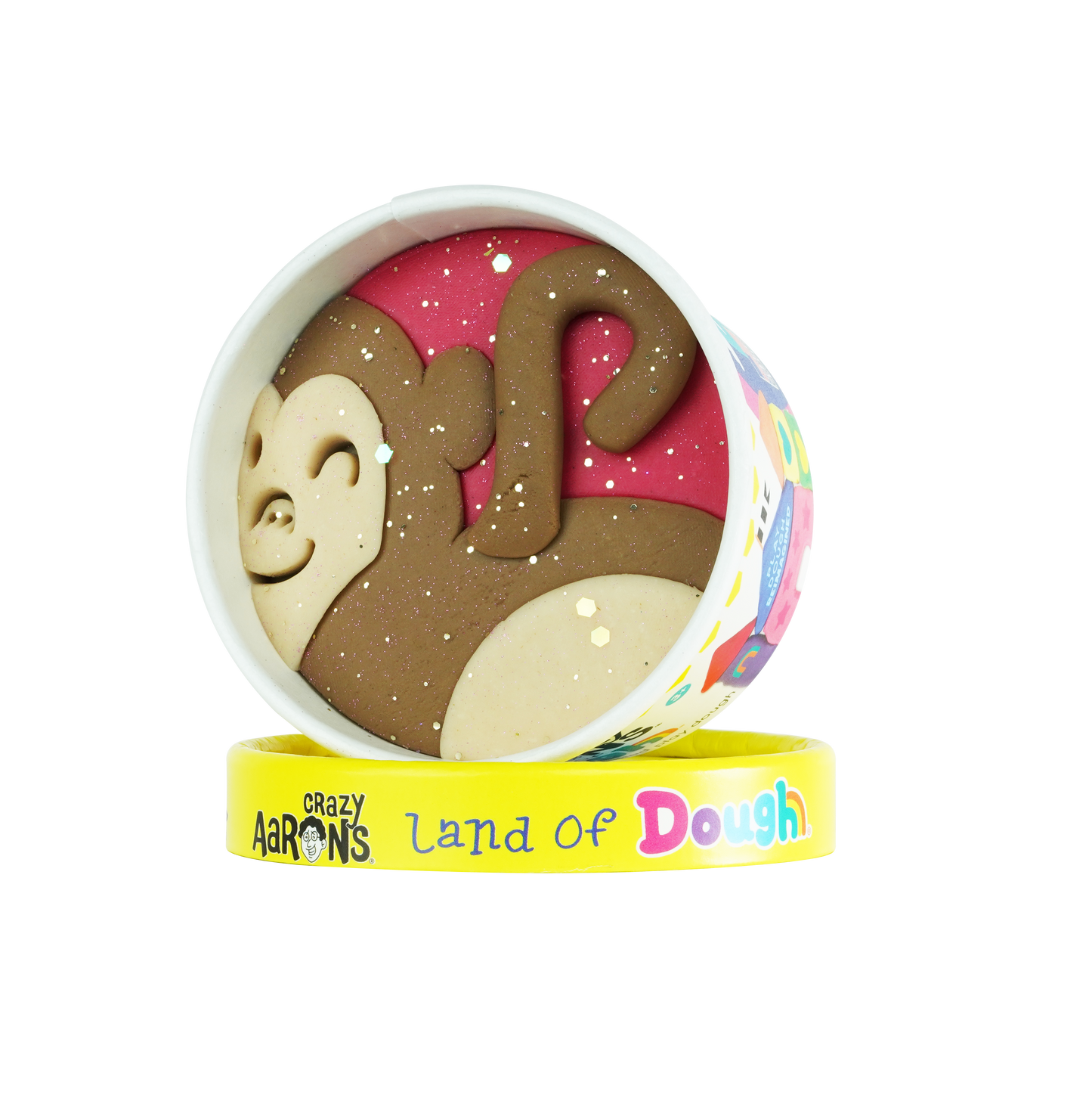 Land of Dough Zoo Animal Cup