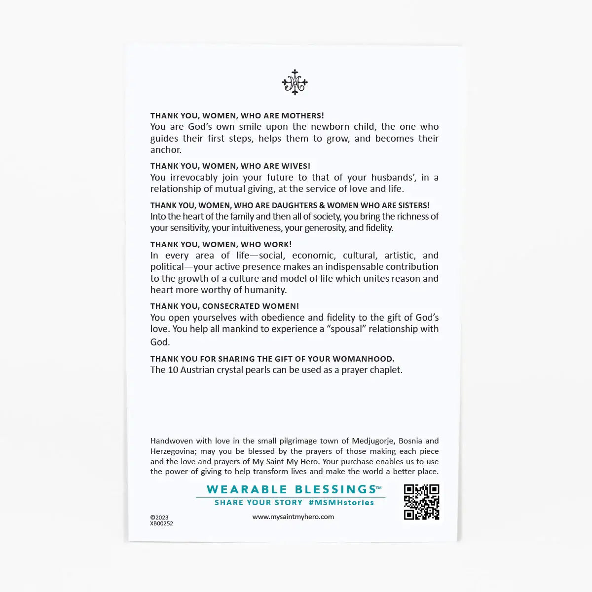 She Is Radiant Bracelet-Pearl