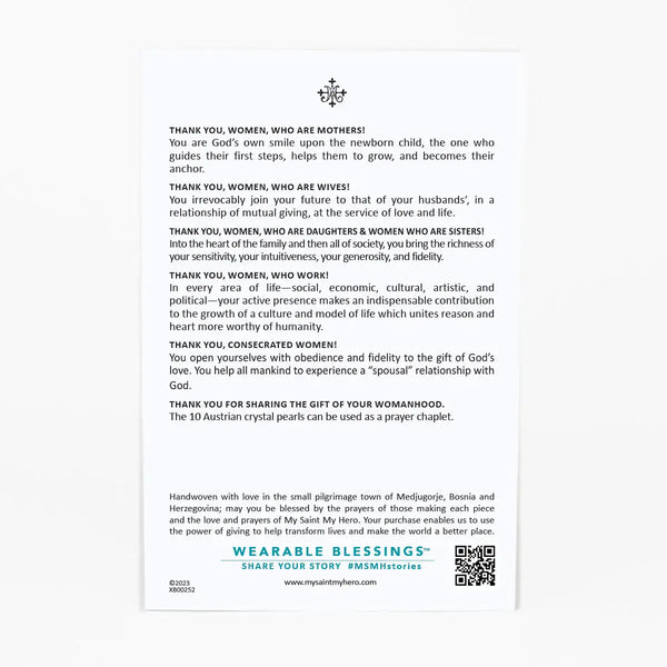 She Is Radiant Bracelet-Pearl