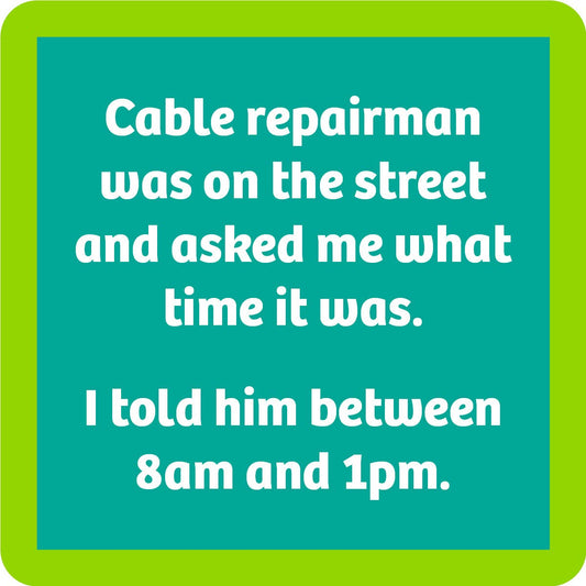 COASTER Cable Repairman