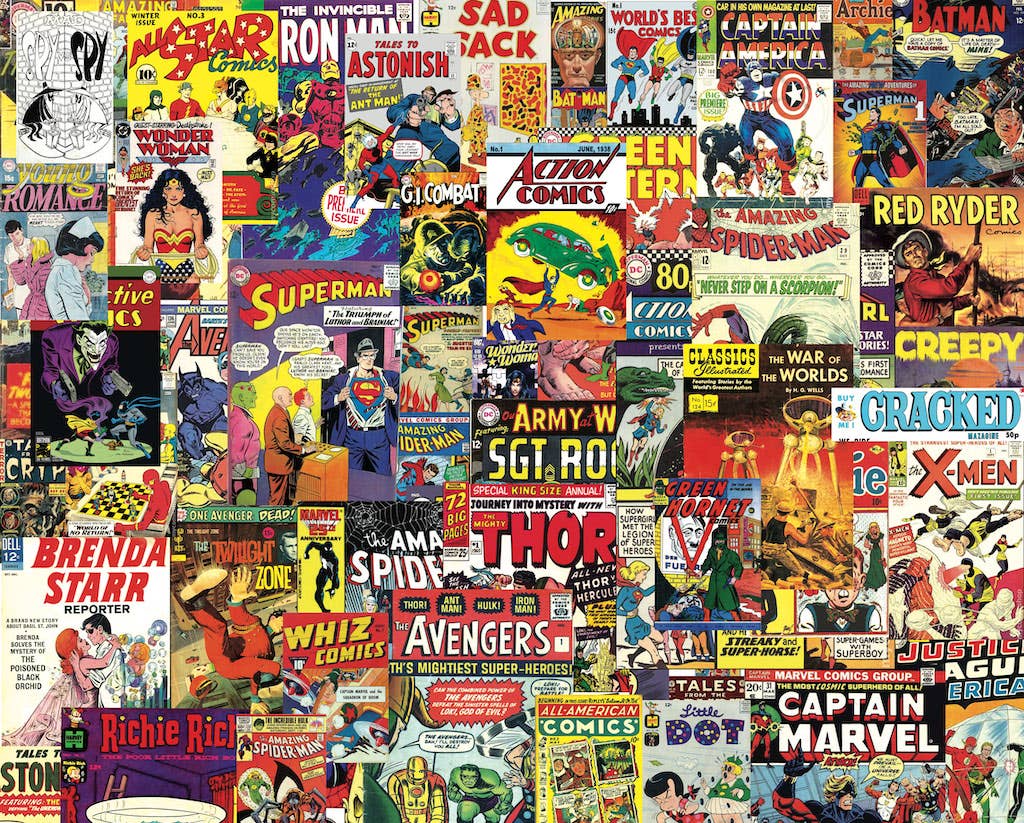 Boomers' Favorite Comics by Steve Smith