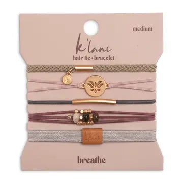 Klani Hair Tie & Bracelet