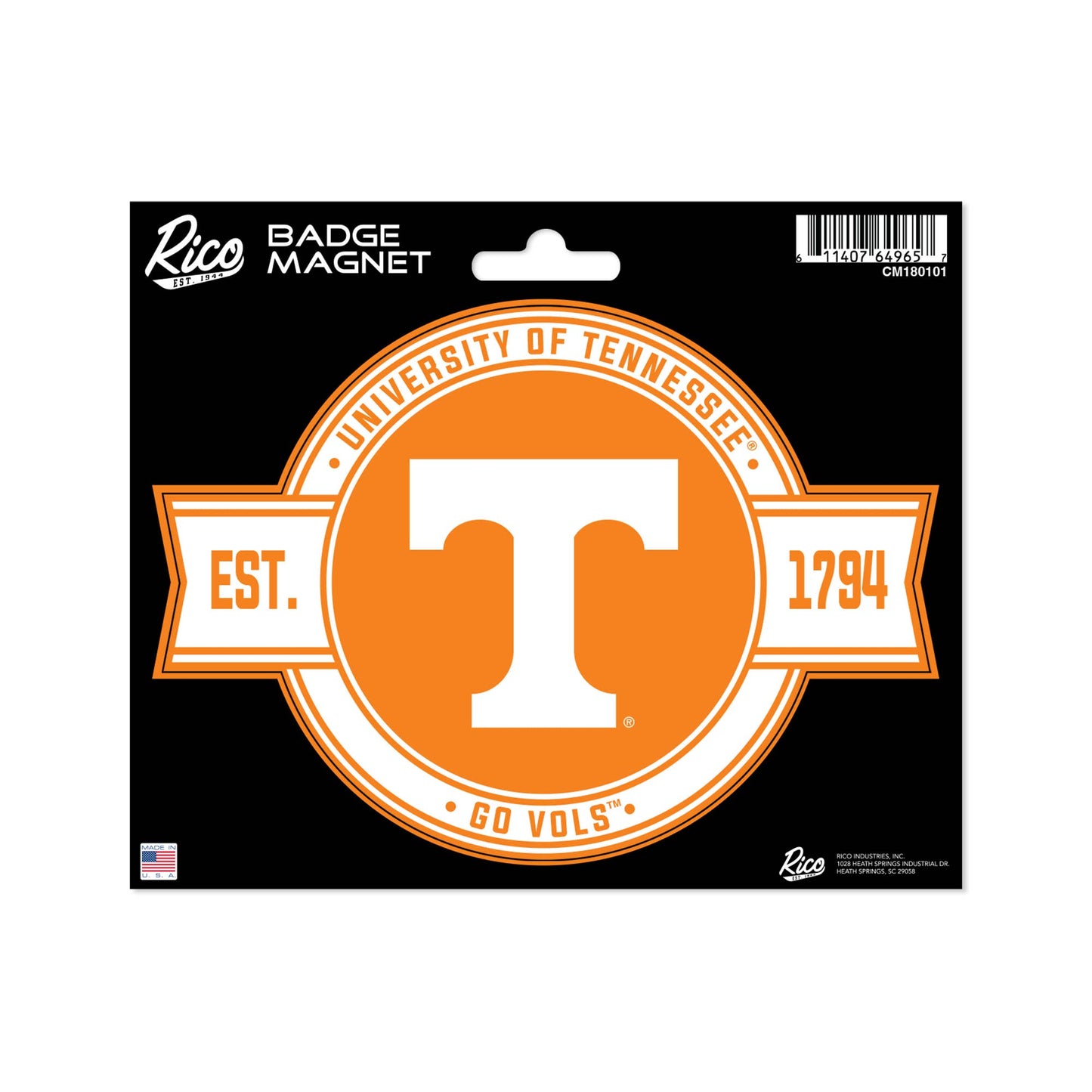 Tennessee Car Badge Magnet