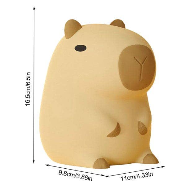 Capybara Night Light