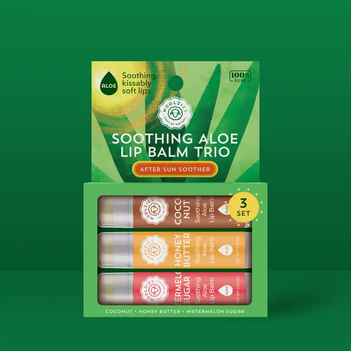 Sunscreen/Soothing Lip Balm