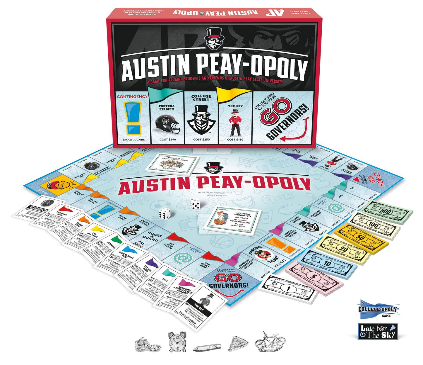 AUSTIN PEAY-OPOLY