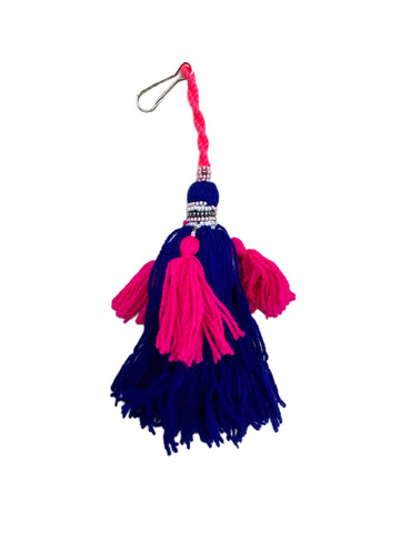 Bag Tassel Pull Clip Decoration Purse Charm