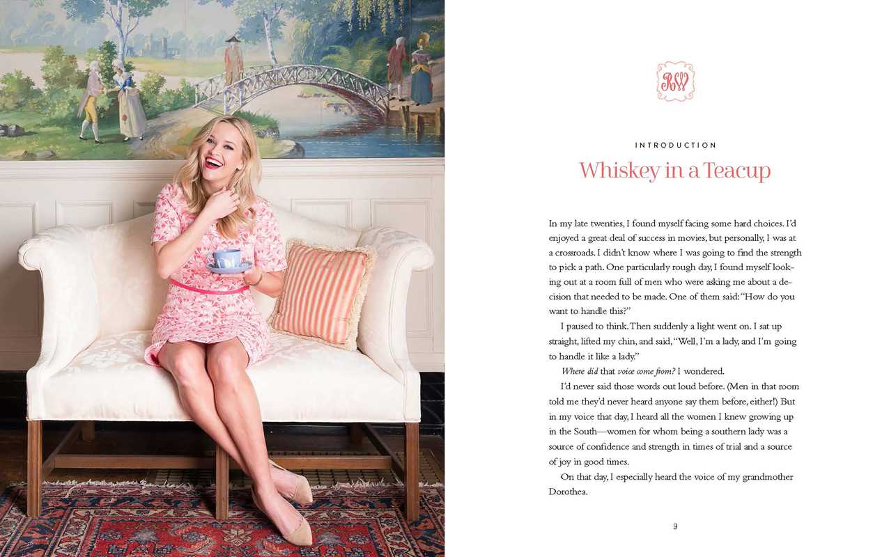Whiskey in a Teacup by Reese Witherspoon: Hardcover;