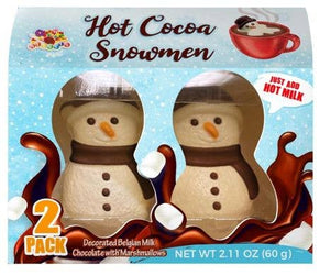 Hot Cocoa Snowman Toppers