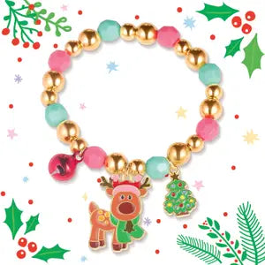 Christmas Cheer Charming Whimsy Bracelet