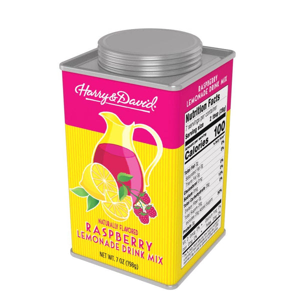 Harry & David® Lemonade - Raspberry (7oz Square Tin)