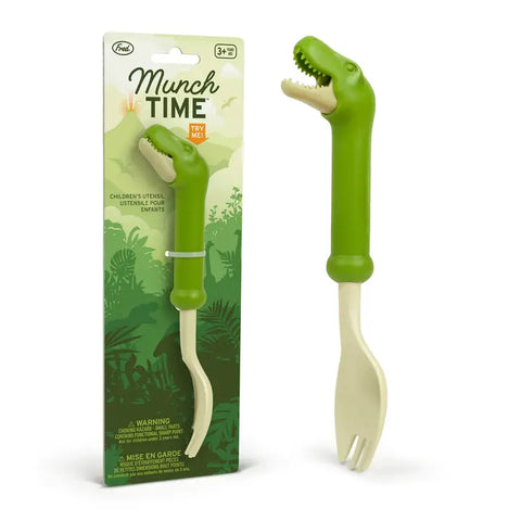 Munchtime Spork - T-Rex Dinosaur