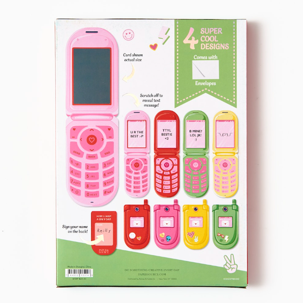 Flip Phone Valentines