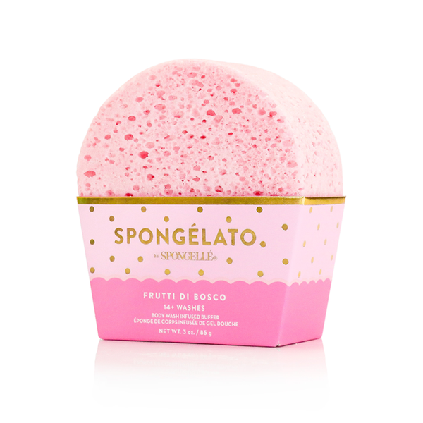 Frutti di Bosco Spongelato Body Buffer