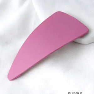 Bright & Bold Triangle Hair Barrette