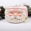 Santa Punch Bowl - Pink 9.5" x 9.5" x 6"