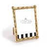 Picture Frame-Gold Bamboo 5x7
