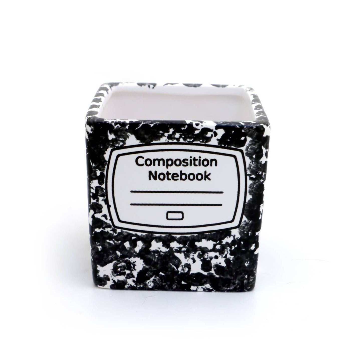 Composition notebook Ceramic Container