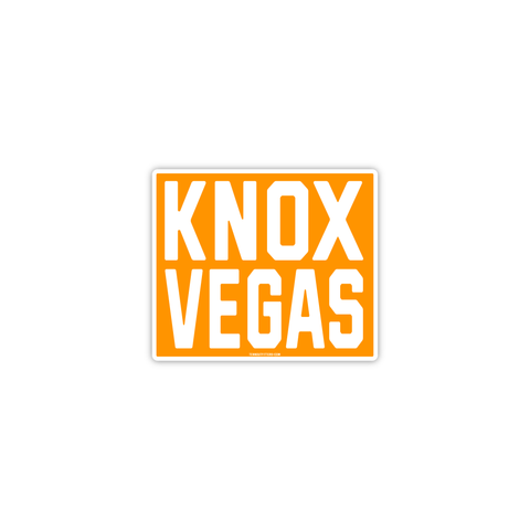 KnoxVegas Decal