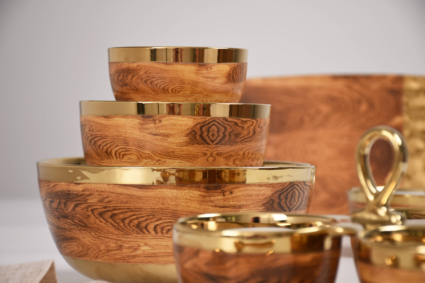Medium Footed Bowl by Pampa Bay