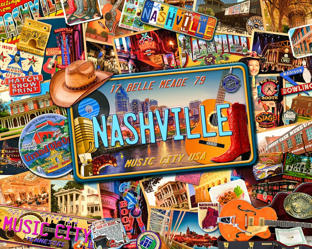 Nashville by Kate Ward Thacker
