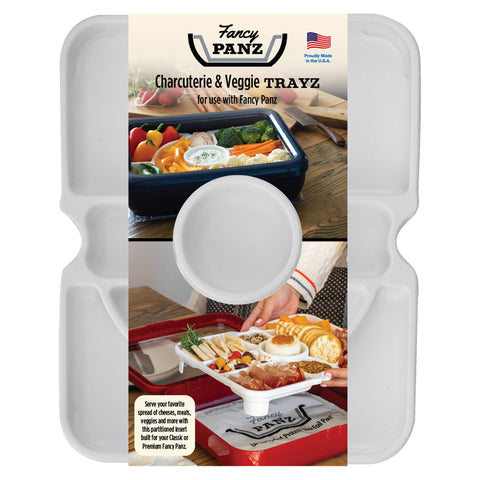 Fancy Panz® Accessory - Charcuterie / Veggie Tray Insert