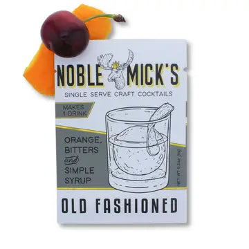 Noble Mick's Single Serve Craft Cocktail