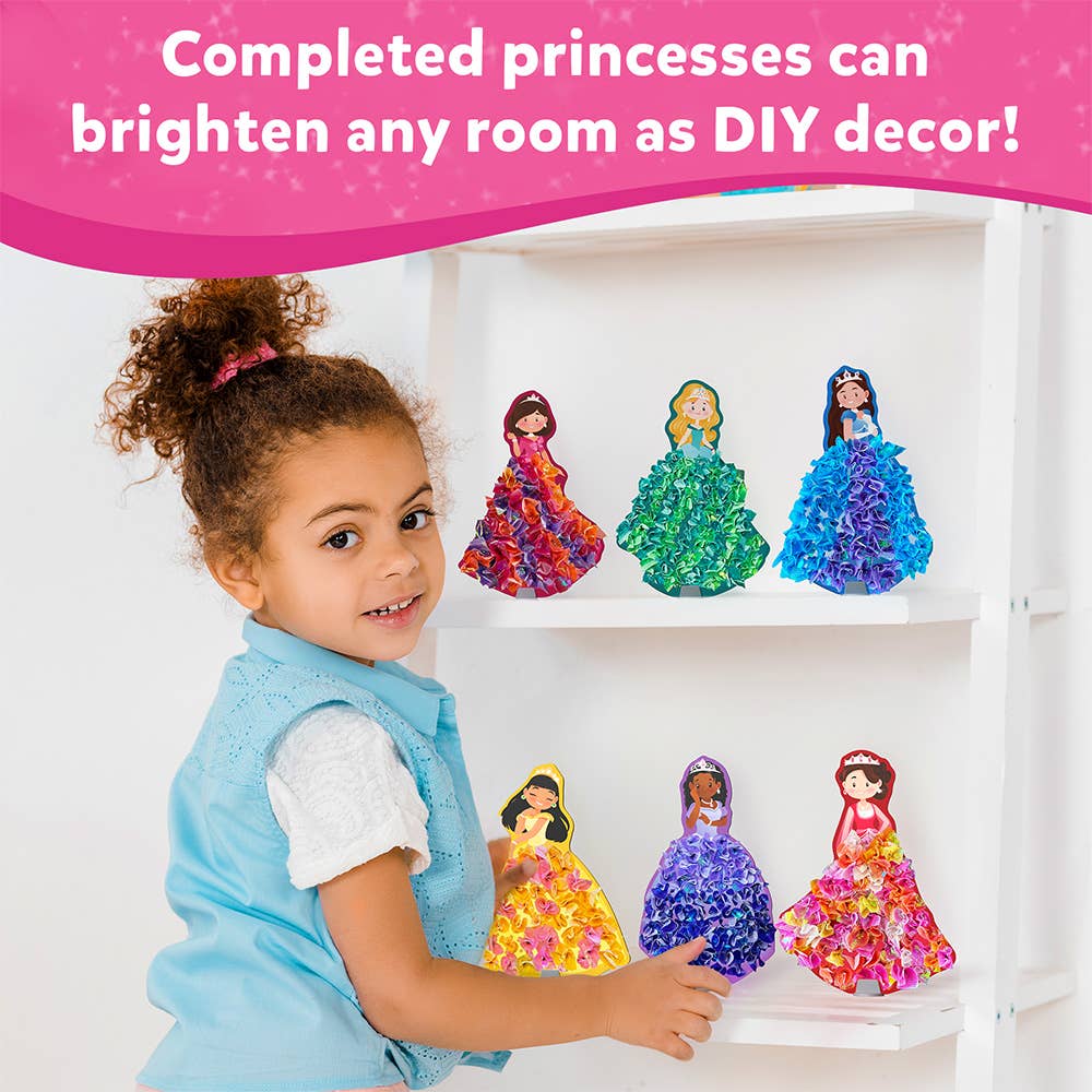 Skillmatics Poke-in Art: Magical Princesses | Mess-Free Art