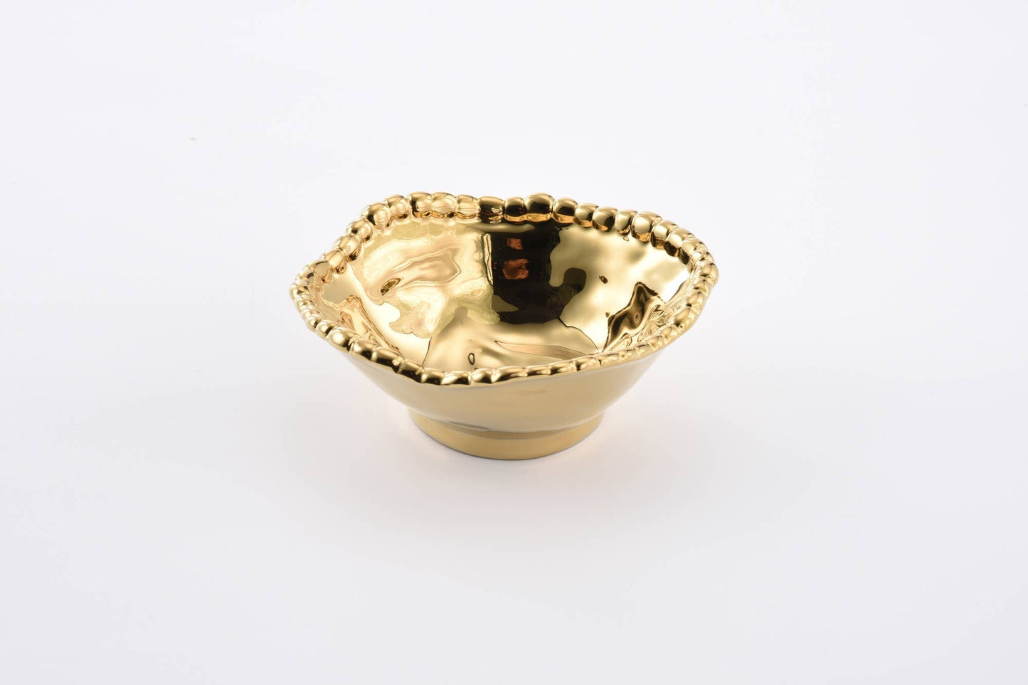 Gold Snack Bowl