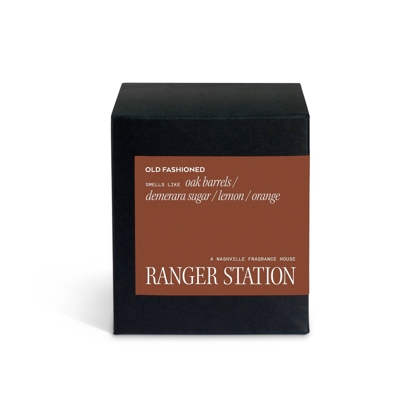 Ranger Station - Old Fashioned Candle
