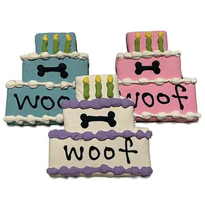 Woof Cake Treats Dog Bones