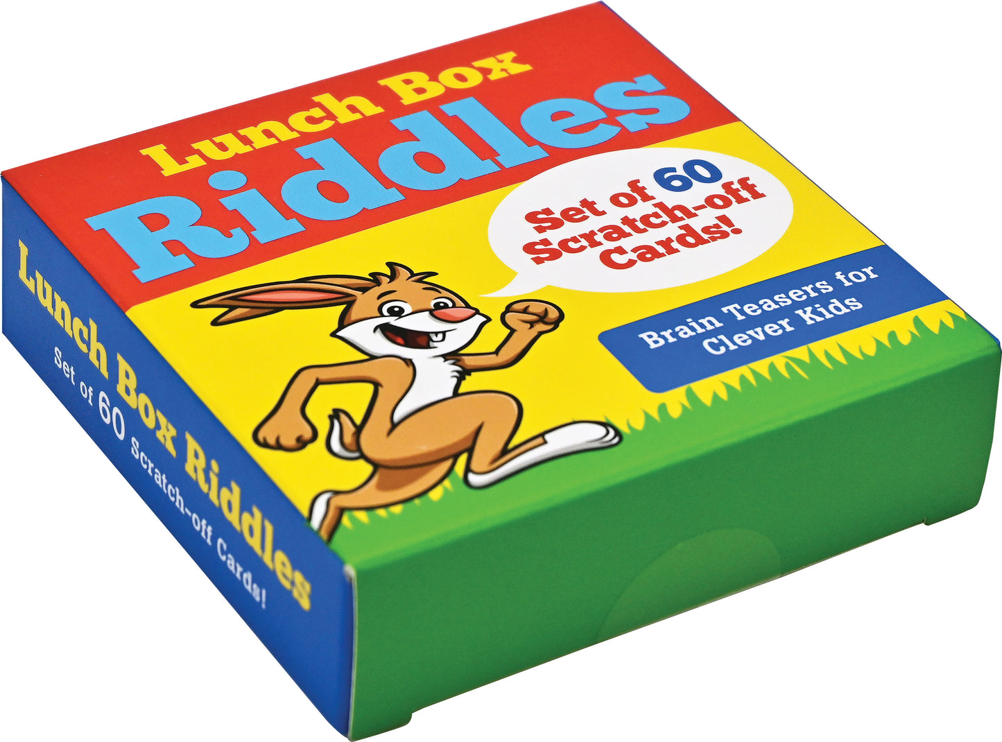 Lunch Box Riddles Scratch-Off Deck (Set of 60 card)