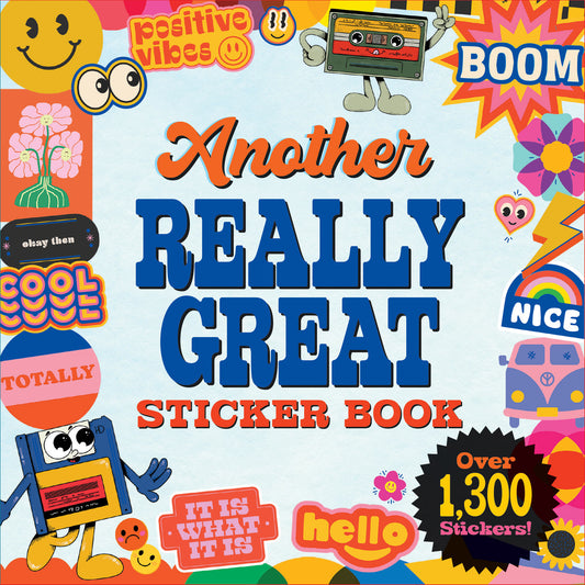 Another Really Great Sticker Book
