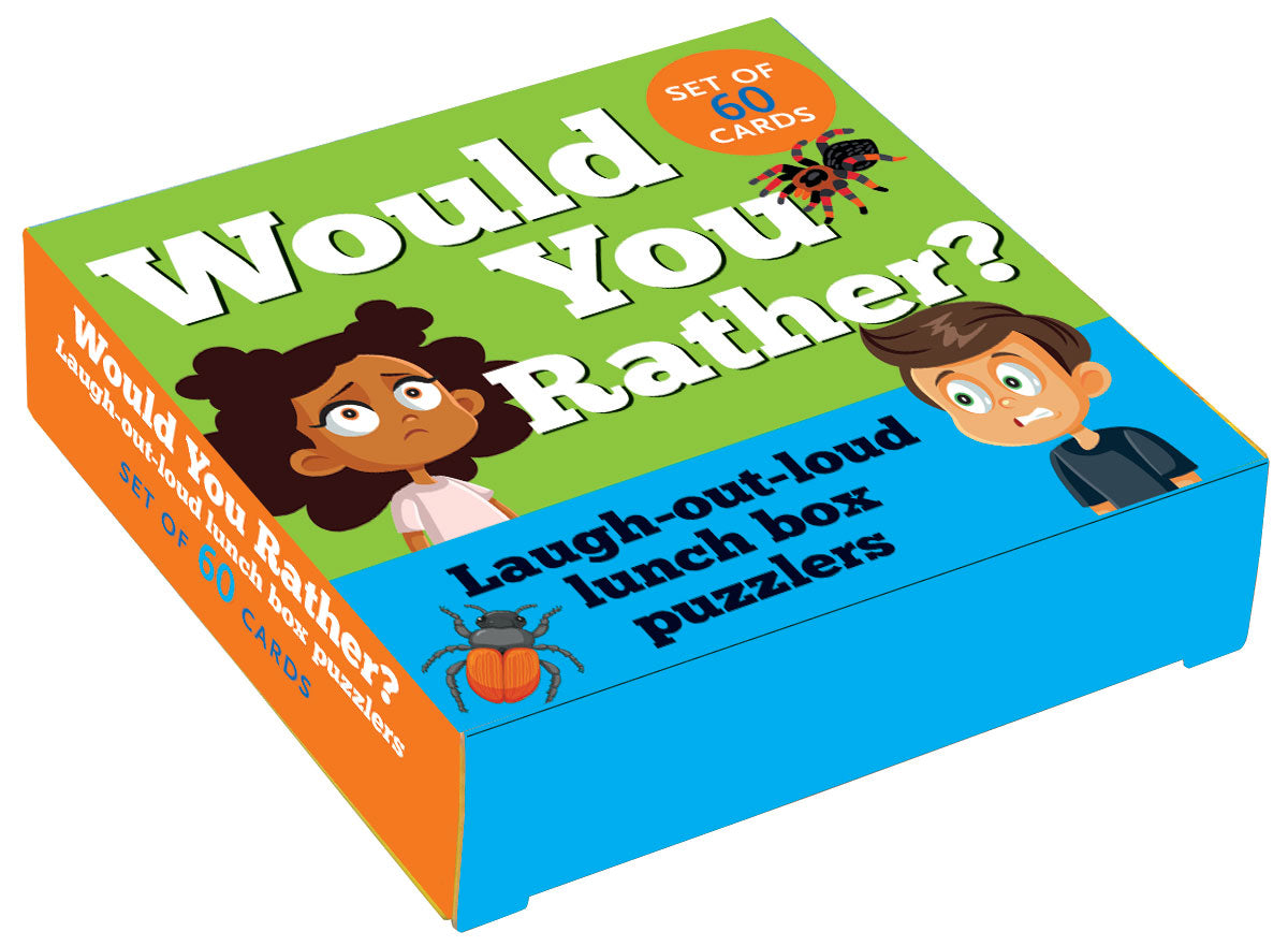 Would You Rather? Lunch Box Notes