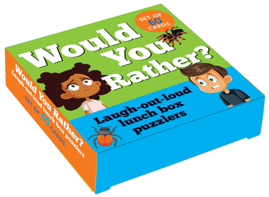 Would You Rather? Lunch Box Notes
