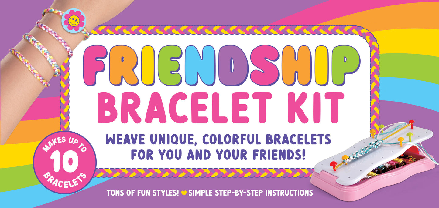 Friendship Bracelet Kit