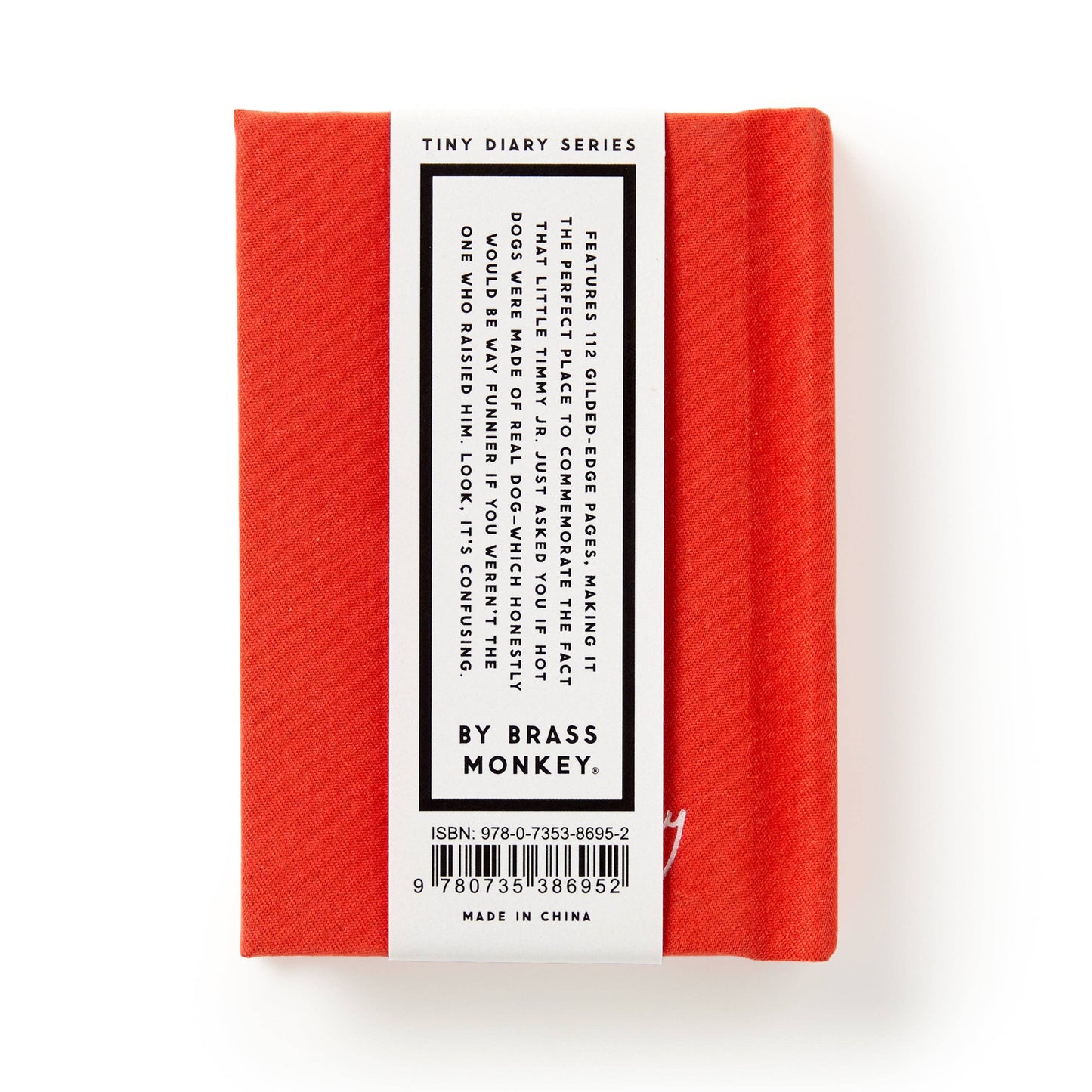 Brass Monkey Dumb Things My Kid Said Tiny Diary