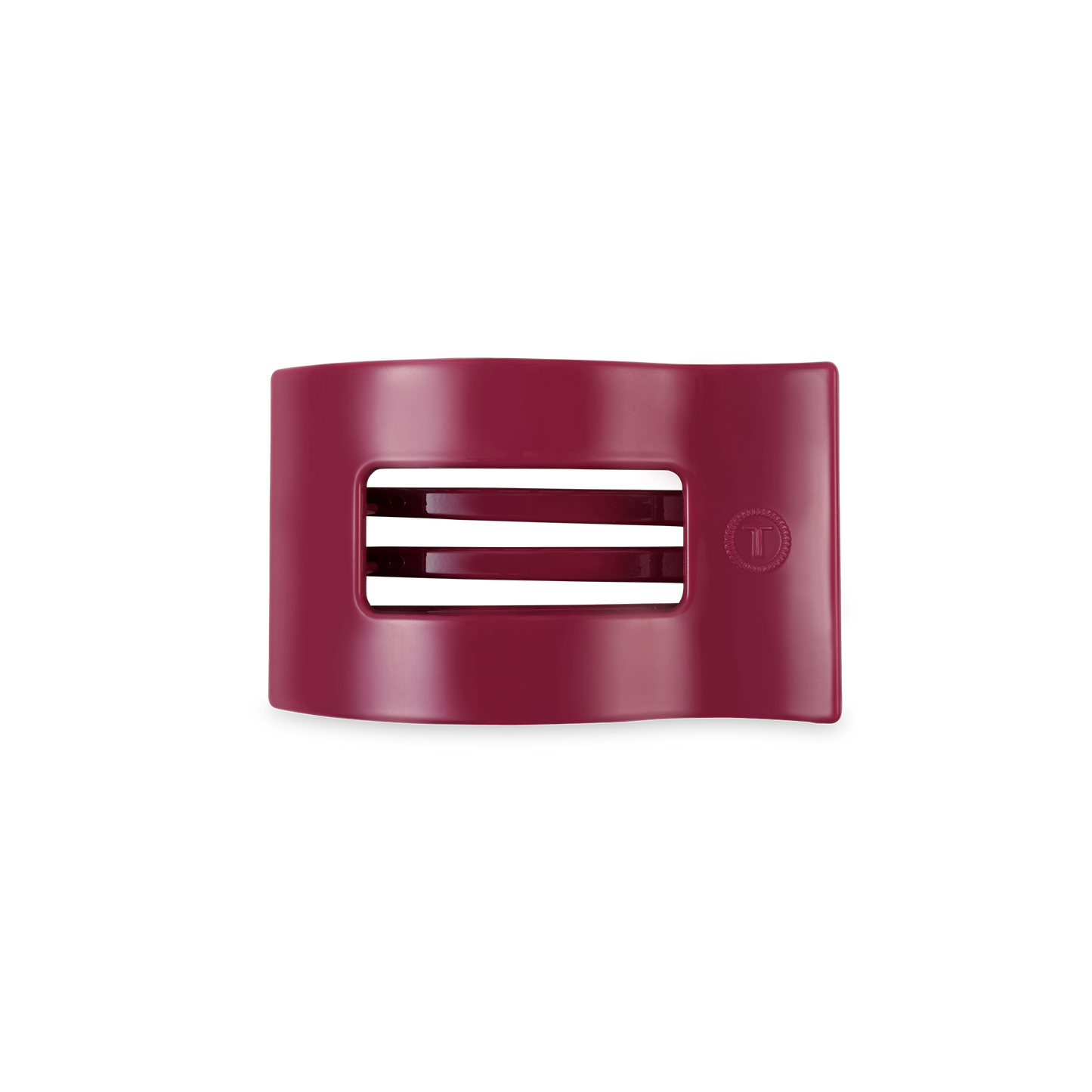 Flat Rectangle Hair Clip | Small | Wild Side