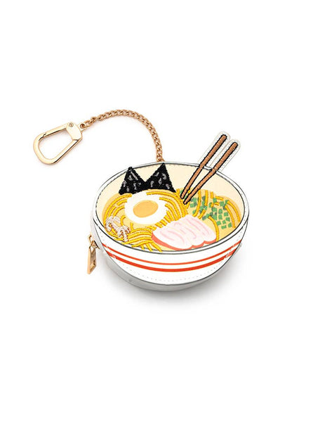 2-in-1 Bag Charm & Reusable Shopper Bag - Ramen Noodles