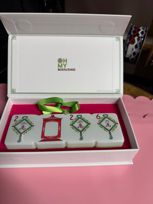 Lucky Knots 2026 Ornament