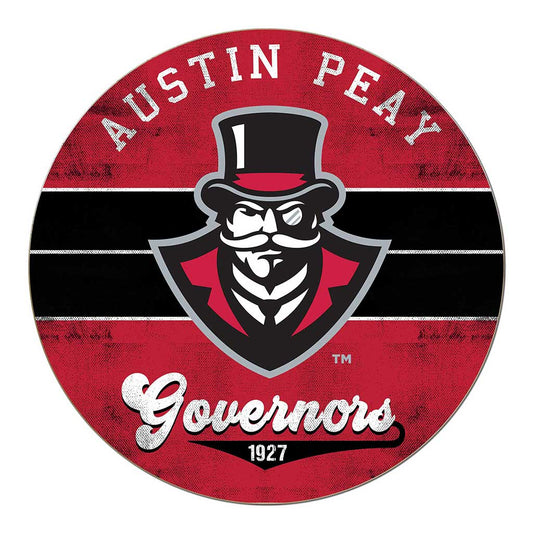 Retro Circle Austin Peay Governors