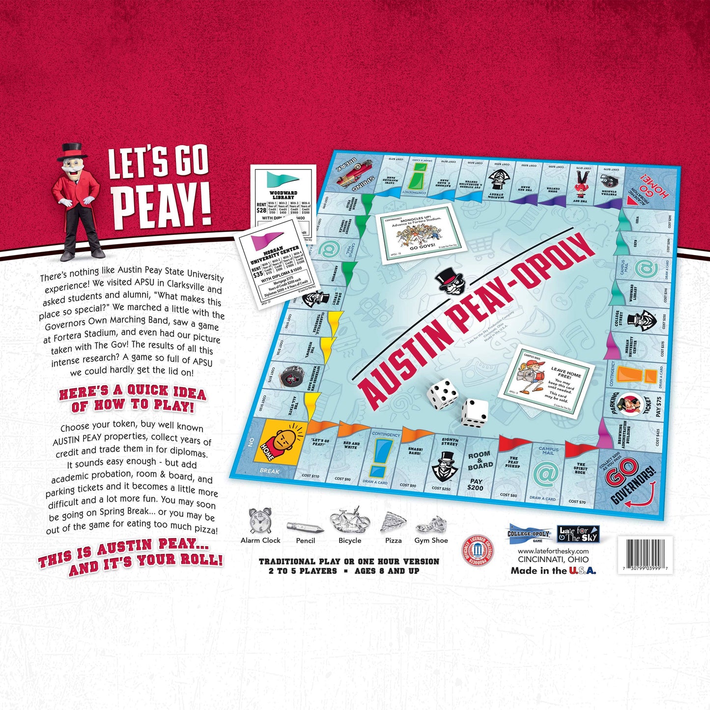 AUSTIN PEAY-OPOLY